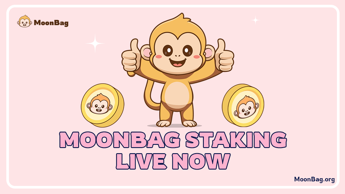 MoonBag Meme Coin Sizzles with 88% APY on Staking; Pepe Coin Plunges, Floki Inu Fizzles