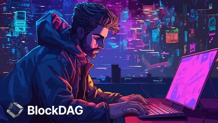 Los influencers anuncian la ruptura de BlockDAG: el efectivo alcanzará los $30, los ingresos alcanzarán los $46,8 millones para 2030 a medida que Ethereum oscila y Dogecoin se desliza