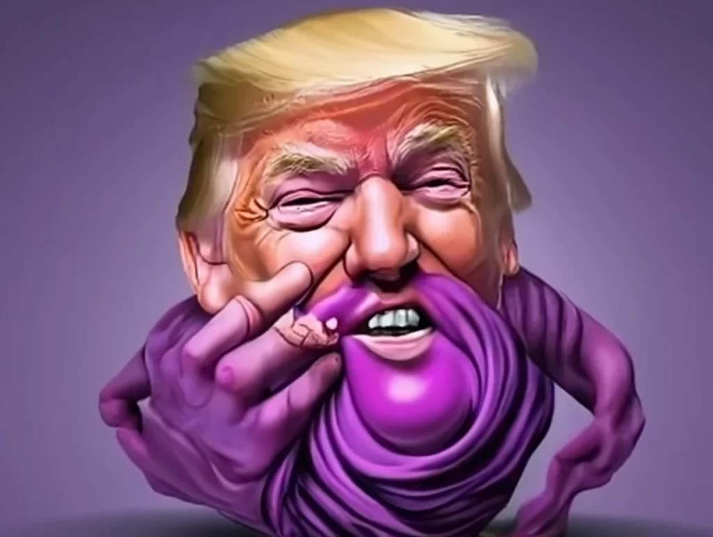 Новый мемкоин Solana Purple Trump взорвется на 14 000% за 48 часов