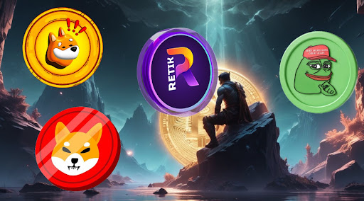 El comerciante que llama a la ruptura de Pepecoin (PEPE) realiza una gran inversión en Retik Finance (RETIK), ¿qué altcoin se impulsará más alto?