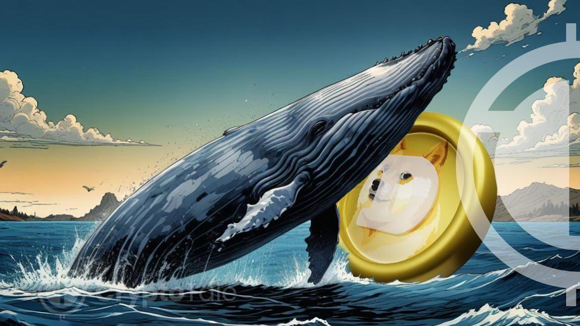 L'activité des baleines Dogecoin augmente au milieu de la baisse des prix, le volume des échanges dépasse 150 millions de dollars