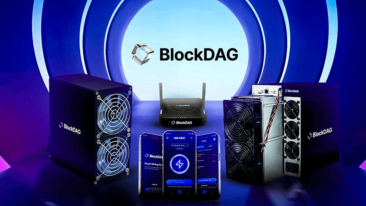 BlockDAG의 획기적인 기조연설로 4,850만 달러의 사전 판매 승리로 경쟁사 제치고