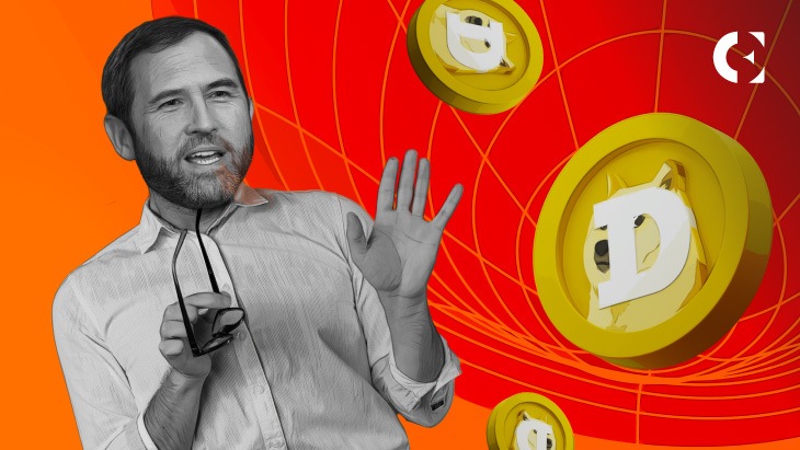 El CEO de Ripple expresa su descontento con Dogecoin, el precio se ve afectado