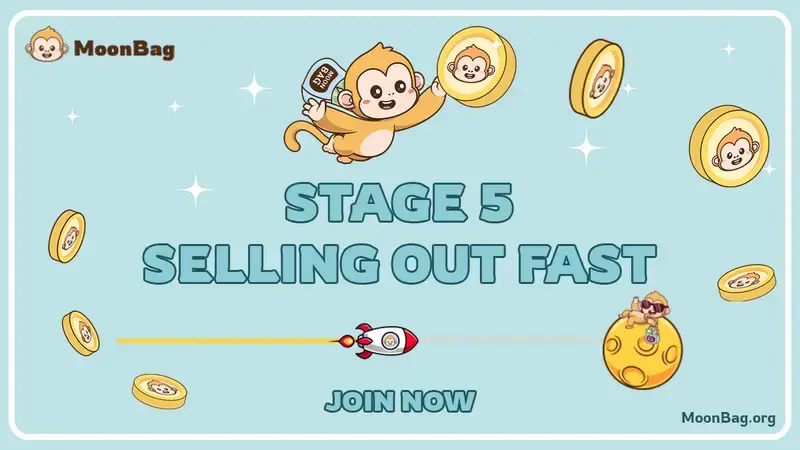 Bitcoin Cash와 Dogecoin 투자자들이 MoonBag의 Stellar 사전 판매에 모여들어 88% APY로 한 달에 200만 달러를 모금했으며 11월에는 0.25달러를 목표로 하고 있습니다.