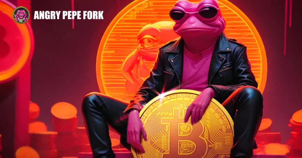 Los expertos en criptografía lanzan una nueva preventa a medida que el precio de Bitcoin cae, la bifurcación Angry Pepe es la mejor opción para junio