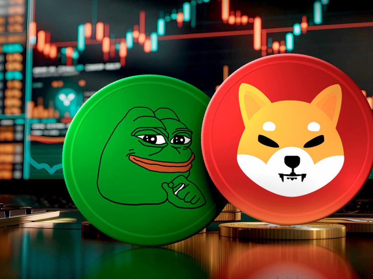 SHIB 和 PEPE 的大額交易量激增三位數