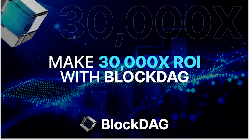 BlockDAG가 다가오는 알트코인 시즌을 장악: Dogecoin 및 Mantle을 능가하며 달 크기의 30,000배 수익 약속