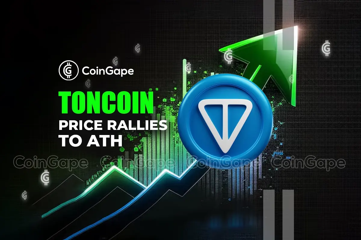 Toncoin (TON) Price Hits Fresh All-Time High, Here’s Why $10 Is Coming Soon