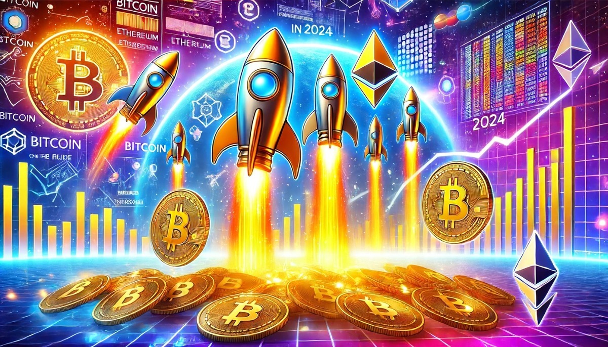 Crypto tokens on the Rise: Top Cryptocurrencies Set to Explode in 2024 : Bitgert, Toncoin, Dogwifhat, Kaspa, Pepe