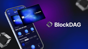 La aplicación X1 Beta de BlockDAG simplifica la minería de prueba de trabajo mientras el precio de Dogecoin cae, Aptos Blockchain se asocia con LINK