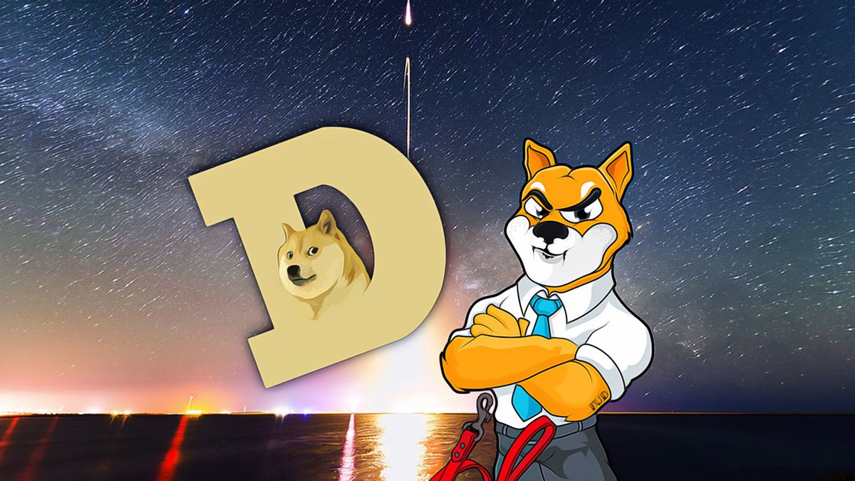 Bitcoin steht vor einem Rückgang, da Dogecoin-Wale kaufen