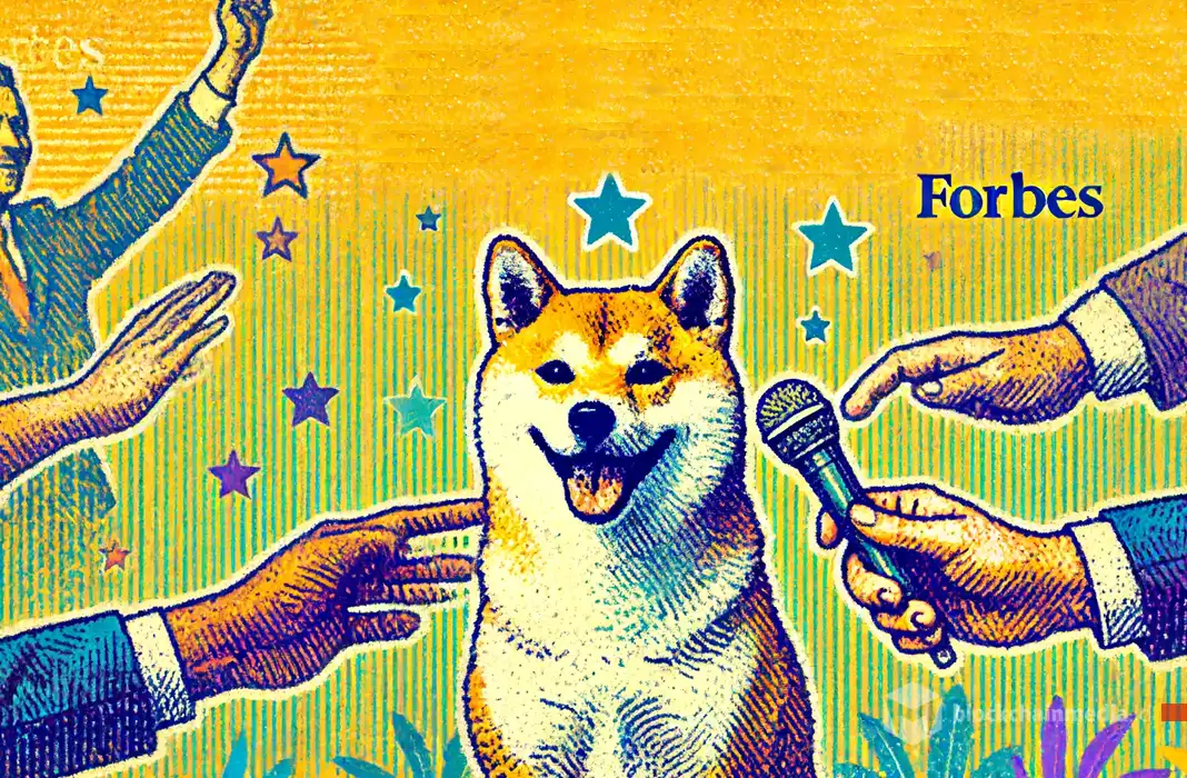 Forbes fait l'éloge du Shiba Inu, SHIB va-t-il décoller et se calmer ?