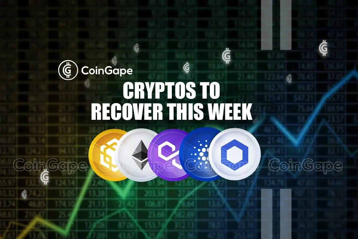 3 Top Cryptos That Might Recover This Week