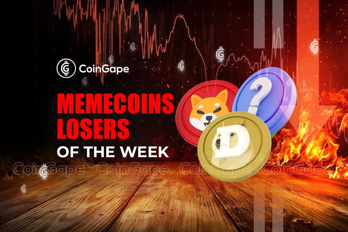 4 perdedores de la semana de Meme Coin