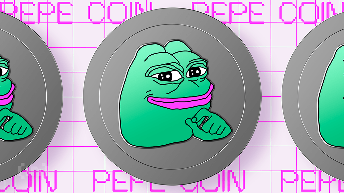 Meme Coin PEPE se recupera de niveles de soporte clave