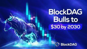 BlockDAG готовит почву для предпродажной подготовки в размере 50,8 млн долларов США и целевой цены в 30 долларов США на 2030 год, поскольку цена Dogecoin падает, а рыночная капитализация FLOKI растет.