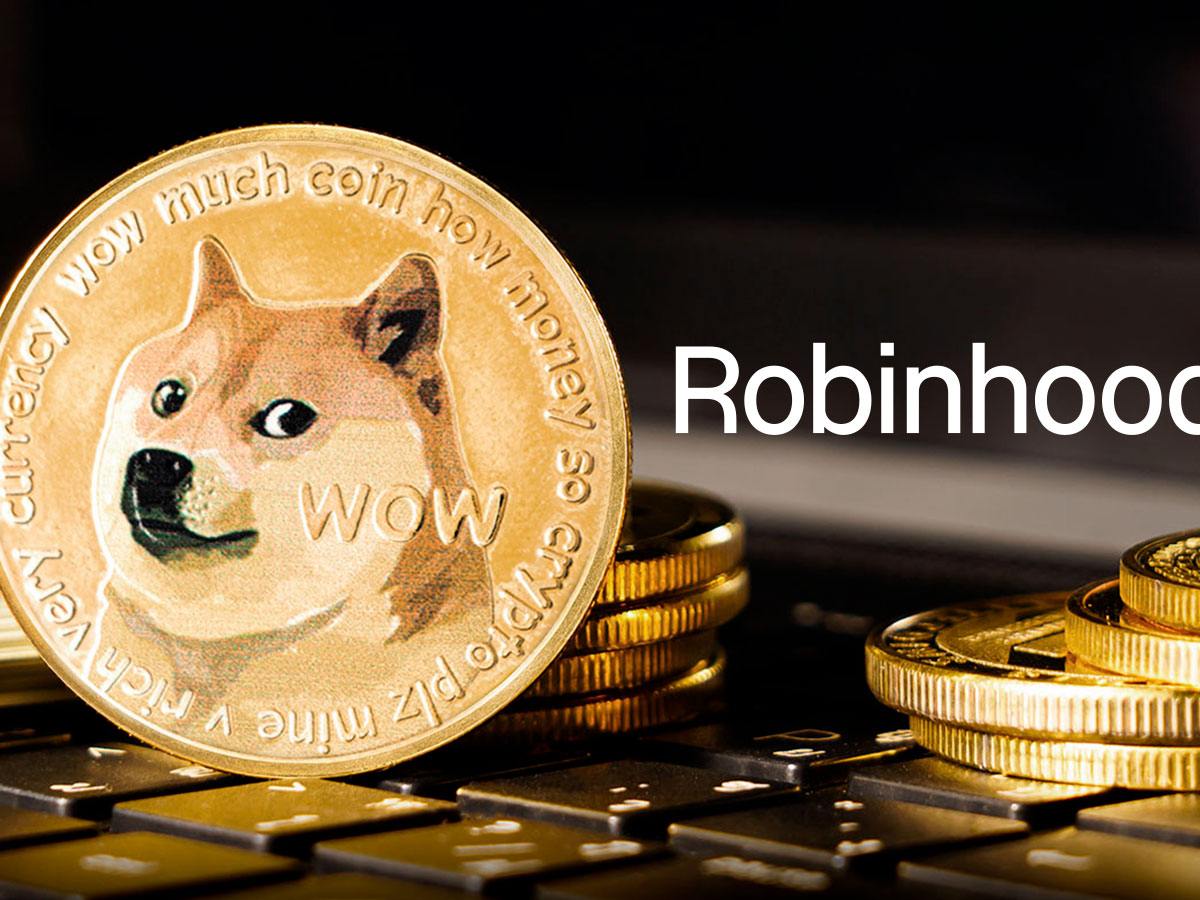 Robinhood establece récord de grandes transferencias de Dogecoin