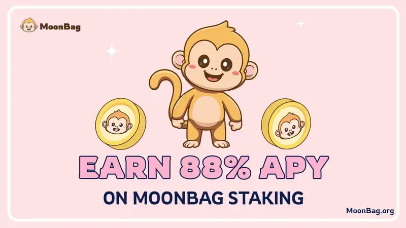 Au milieu de l'incertitude Dogecoin et Chainlink, MoonBag devient la meilleure prévente de crypto-monnaie pour juin 2024 avec un taux annualisé de 88 %