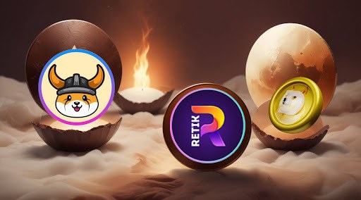 Invest in These 3 Altcoins Now for 2000% Returns By End of 2024: Floki Inu (FLOKI), Dogecoin (DOGE) and Retik Finance (RETIK)