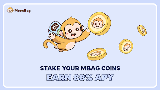 MoonBag’s Top Meme Coin Presale in 2024 Raises Over $2M: Pepe Coin and BlastUp Lose Investors