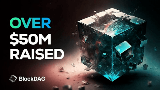 BlockDAG Secures $51.1M in Presale, Establishes Itself as a Leader in the Crypto Arena, Eclipsing Pepe and Uniswap v2 Pools