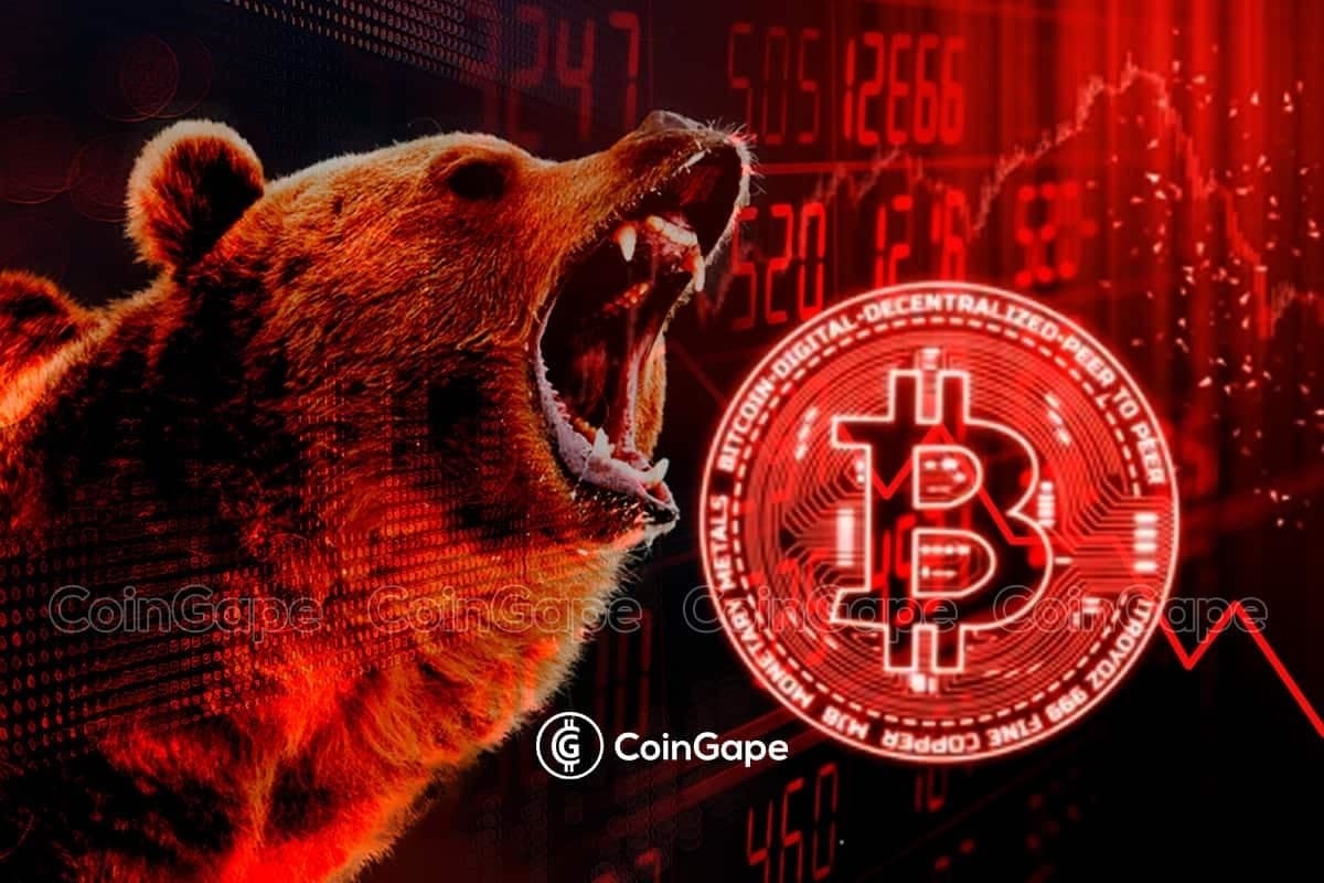 今日、6月18日の暗号通貨価格：弱気市場でビットコインは65,000ドルに下落、イーサリアムは5％下落