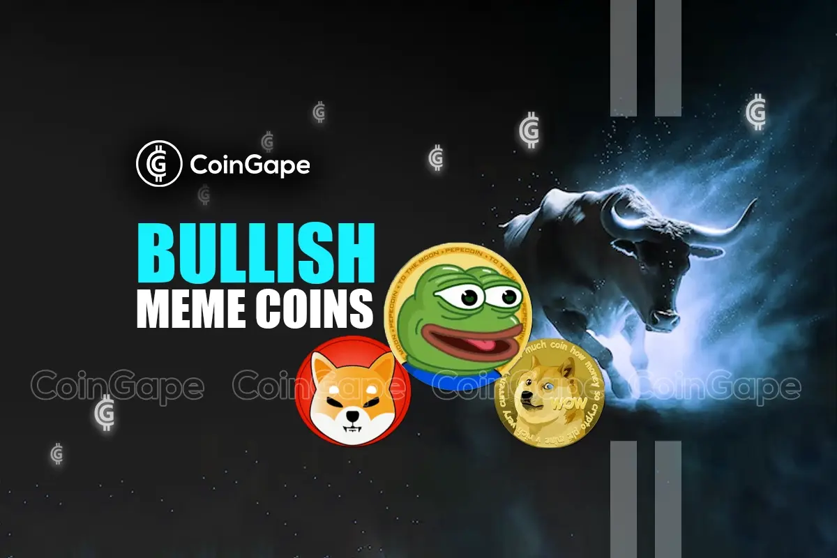 3 Bullish Meme Coins For Today’s Declining Market