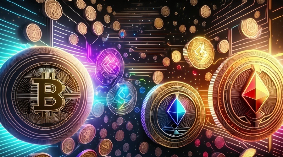 Estrellas emergentes de las criptomonedas en 2024: tokens con alto potencial