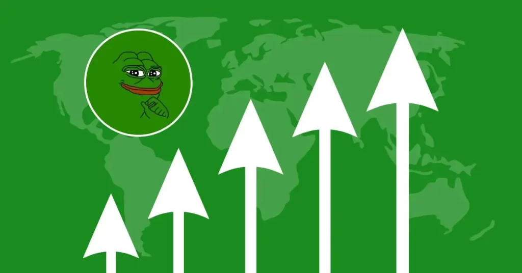 Интерпретация возможности прорыва цены PEPE к новому ATH после последнего ралли