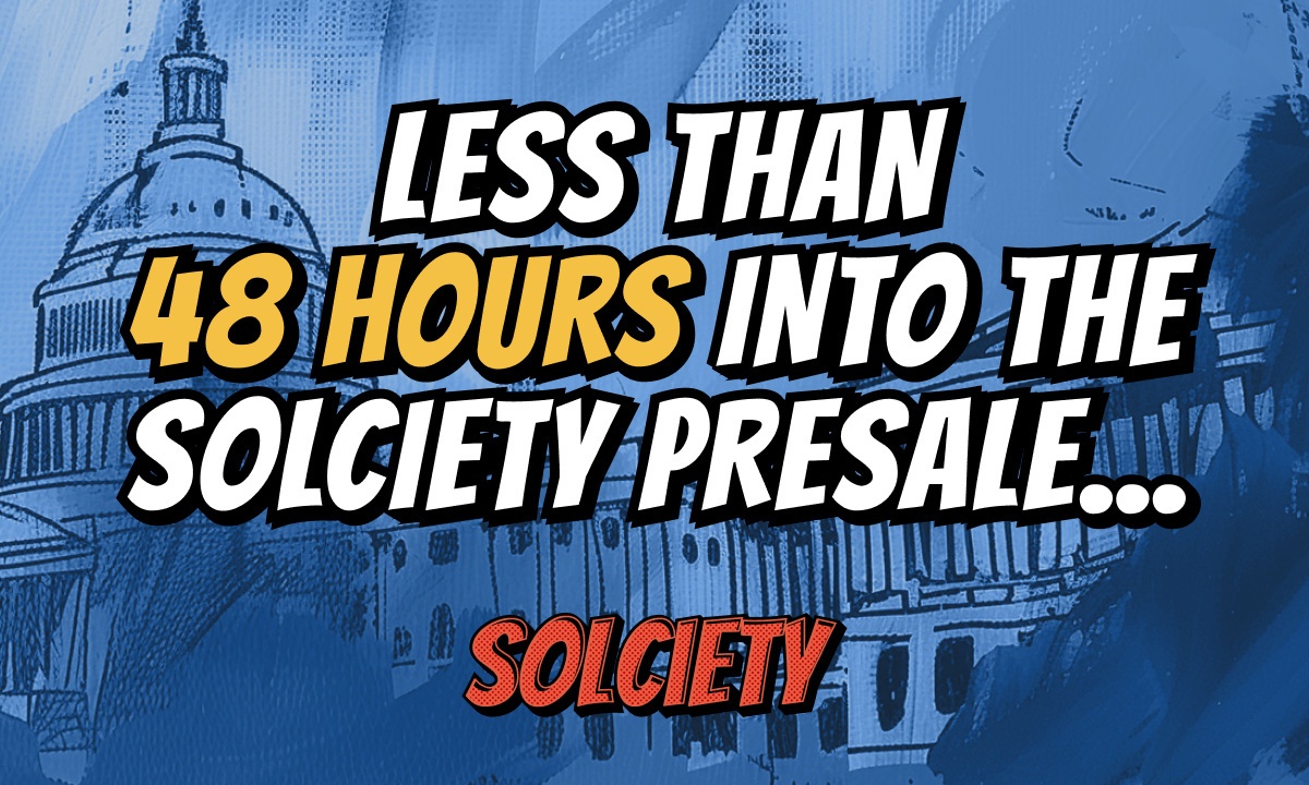 SOL Meme 및 PolitiFi Colossus, Solciety가 48시간 만에 $300,000 모금(6월 20일)