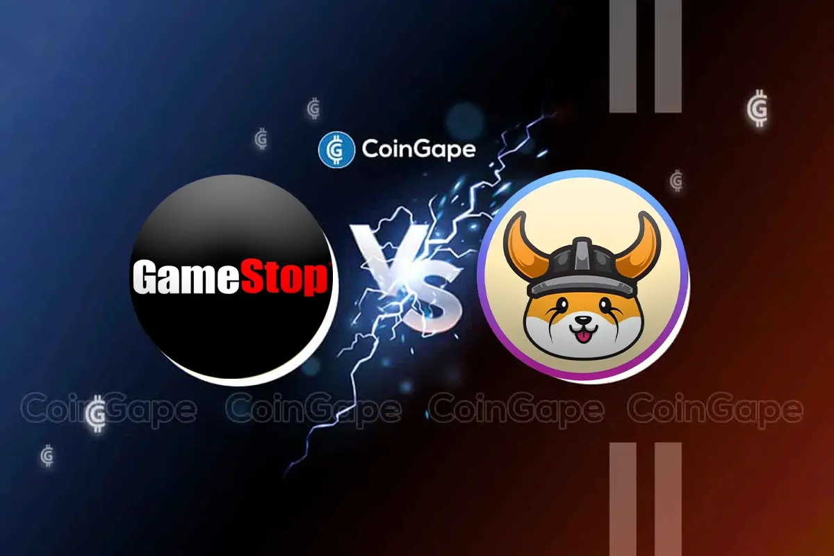 Gamestop vs FLOKI; qué moneda meme comprar para obtener altos rendimientos