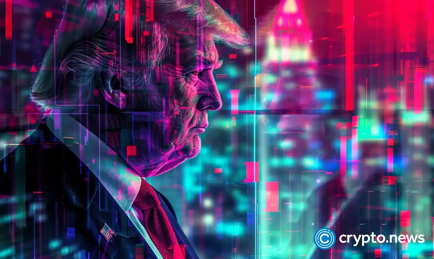 Trump identificado como presidente de las criptomonedas; se destacan las principales criptomonedas