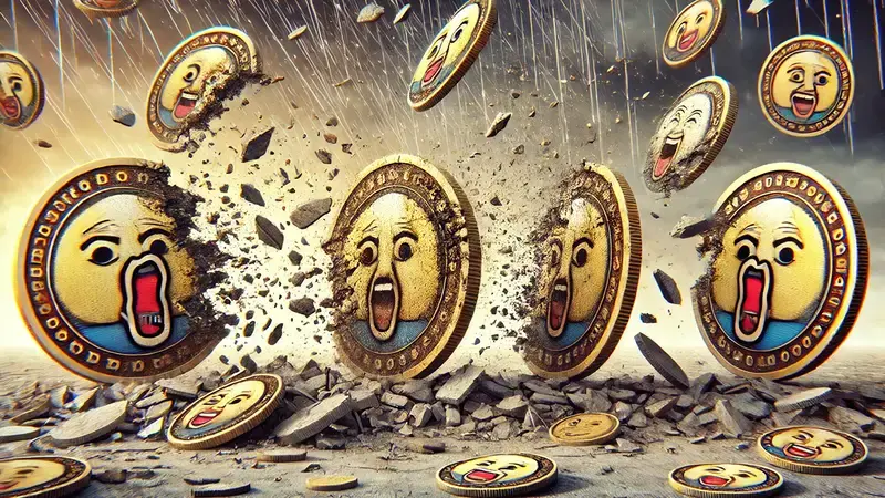 Meme Coin Crash: ¿Es MTAUR su última oportunidad de obtener riqueza criptográfica?