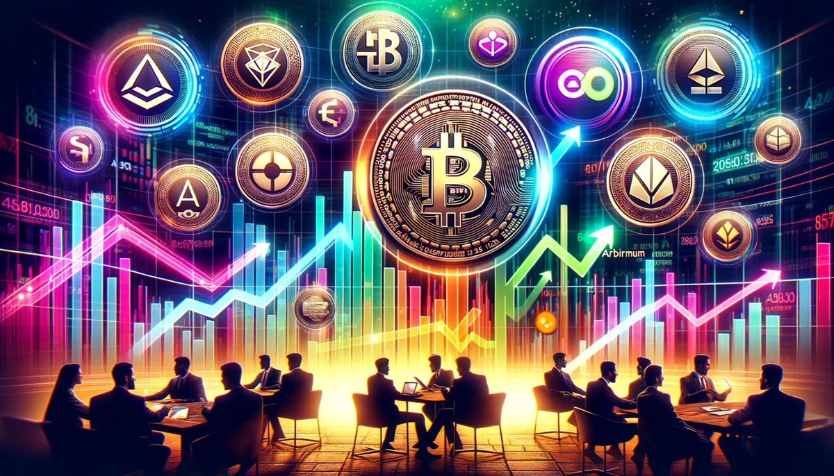 Principales crypto-monnaies qui domineront le marché en 2024 :