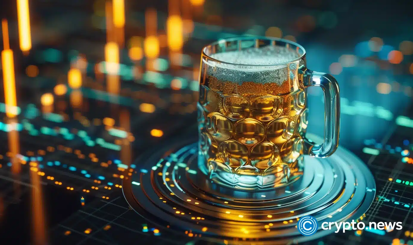 거래자들은 Beercoin 가격 반등을 예측하고 가격은 사상 최저치를 기록했습니다.