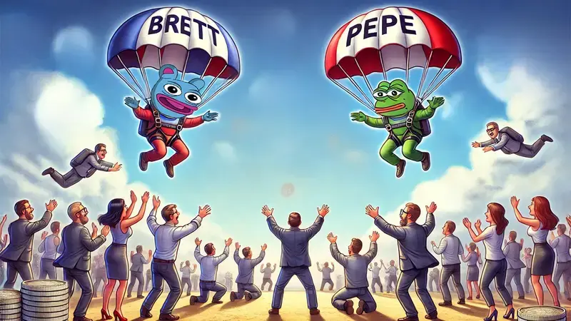 암호화폐 잠금 딜레마: BRETT 및 PEPE Rocket, MTAUR 사전 판매가 뜨겁습니다 – 귀하의 움직임은 무엇입니까?