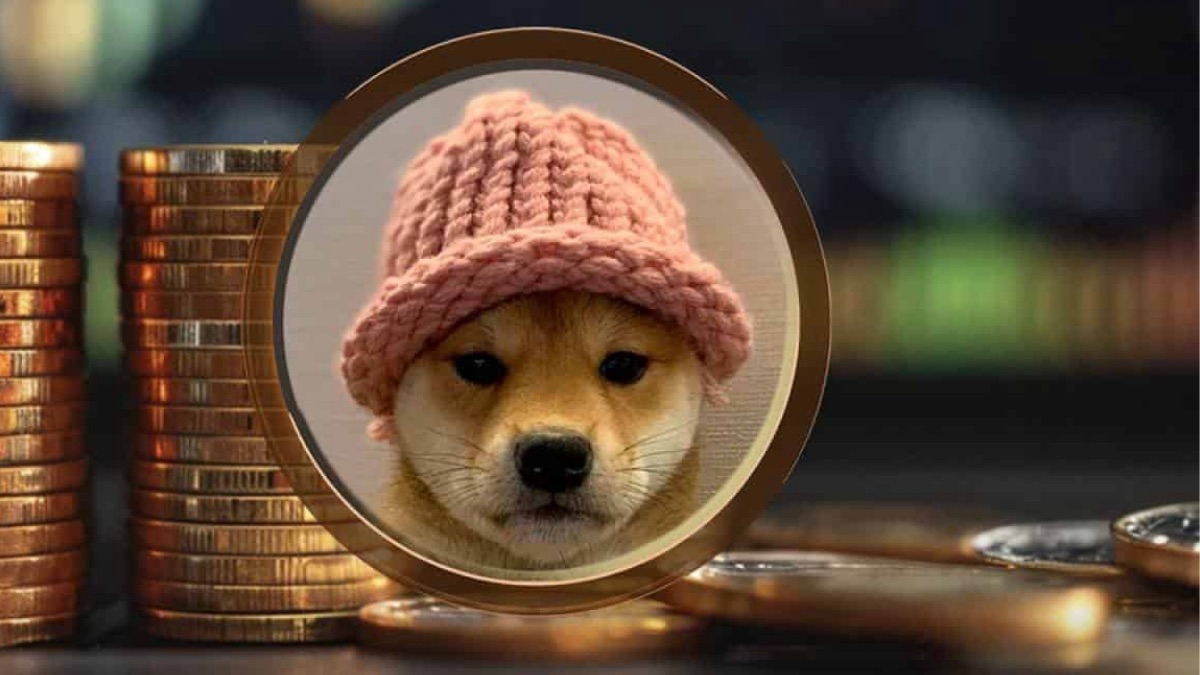 Dogwifhat (WIF) steigt um 7 %, während die beliebte Meme-Kryptowährung rote Zahlen schreibt