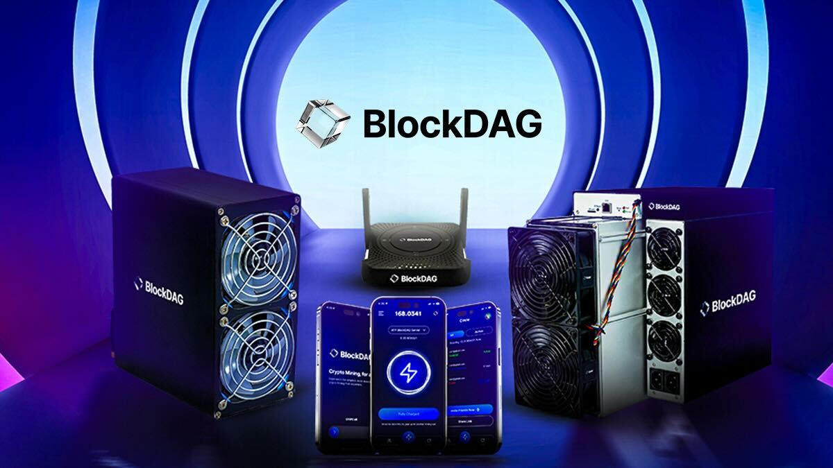 BlockDAG X-Series-Miner rocken die Kryptowelt: 3,4 Millionen Dollar Miner-Verkäufe fordern Toncoin und Dogecoin heraus!