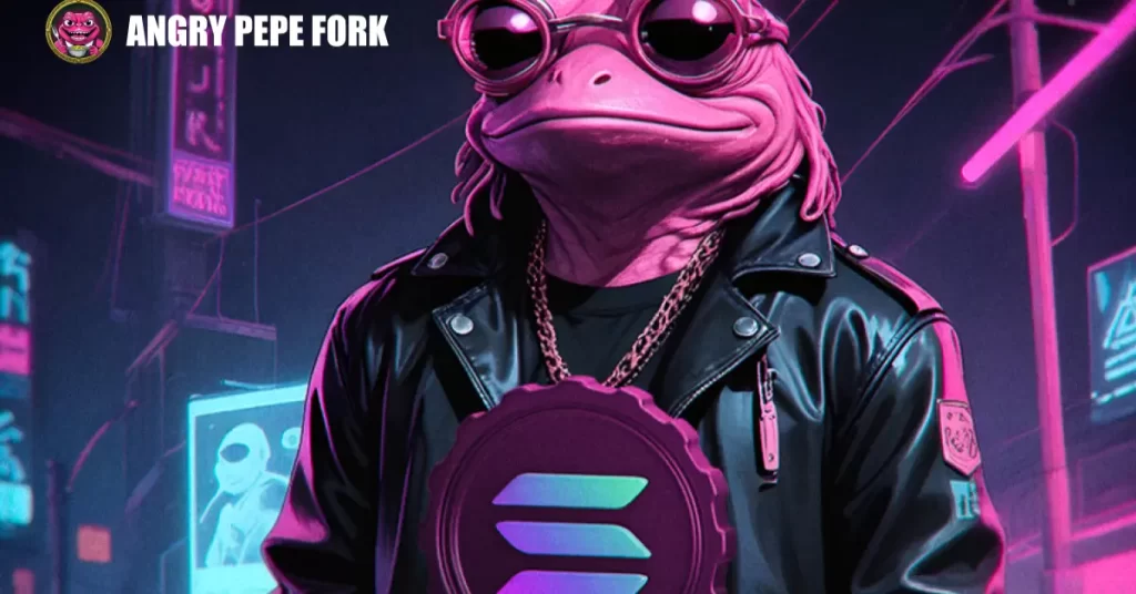 Angry Pepe Fork hat 100-faches Potenzial, vor den Top-Altcoins Solana und Toncoin