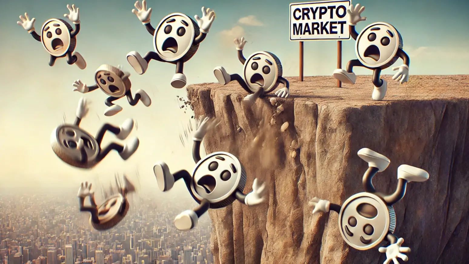 Crypto Crash: Memecoins Fall; Can MTAUR Beat the Bear Market?