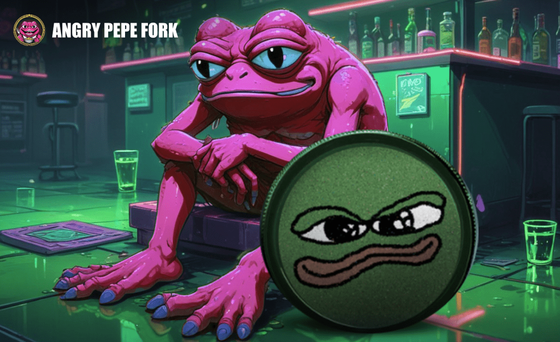 Angry Pepe Fork supera a Book Of Meme y PepeCoin con un retorno de la inversión de 35 veces