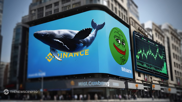 Memecoin muestra signos alcistas, las ballenas PEPE ondean