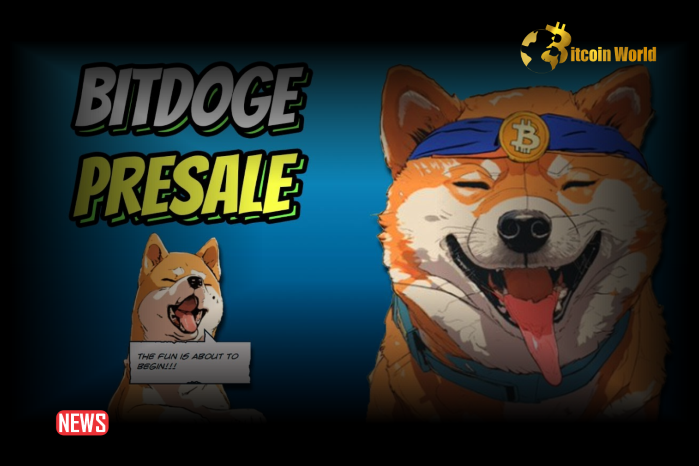 BitDoge Meme Coin Launches Presale On Bitcoin Network