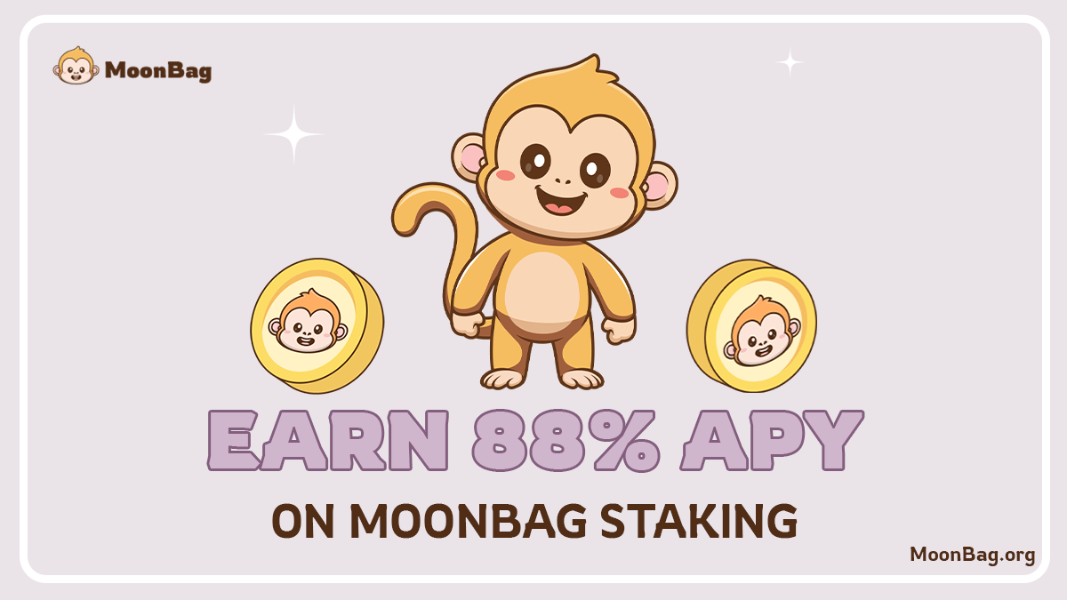 Experts-Backed MoonBag Crypto Gives a Tough Competition to Polkadot and Pepe Coin – Attracts Investors with 88% APY on Staking