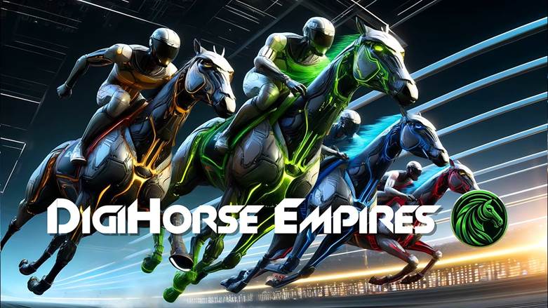 Приготовьте седло: DigiHorse Empires Vs. FLOKI & PEPE – предпродажа, которую нельзя пропустить!