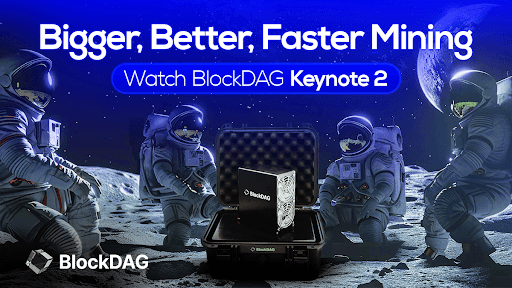BlockDAG aplasta el juego de las criptomonedas: gana 54,3 millones de dólares y deja a Dogecoin y Floki Inu en las sombras