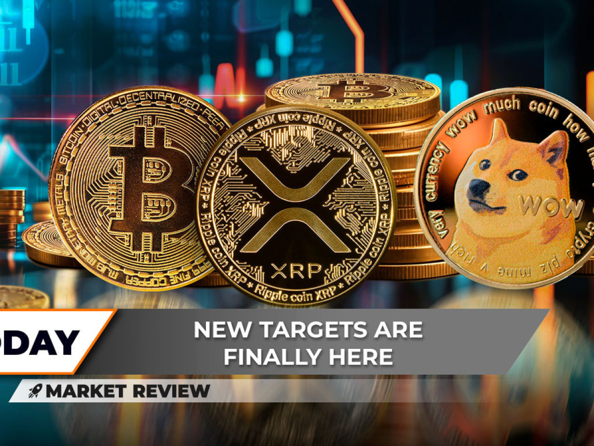 Bitcoin (BTC) Can Hit $75,000, Here's How, Another XRP Reversal Attempt, Dogecoin (DOGE) to Test out $0.13 Again, But There's Catch