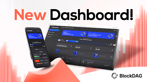 BlockDAG’s Dashboard Revolution Boosts Presale to $54.5M as Dogecoin and Chainlink Stir Market Buzz