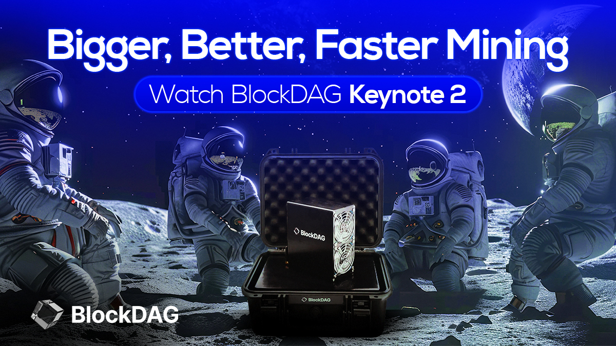 BlockDAG’s Epic $54.3M Presale Victory Steals the Spotlight from Dogecoin & Floki Inu