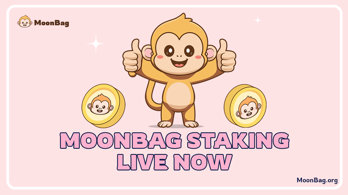 MoonBag Presale Beats Dogecoin and Bitcoin Cash as it Rises to the Top with Outstanding Staking Rewards